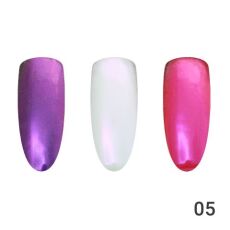 Global Fashion Втирка для ногтей Жемчужная 05