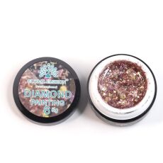 Global Fashion Гель Diamond Painting с блестками №06 5 гр