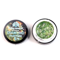 Global Fashion Гель Diamond Painting с блестками №08 5 гр