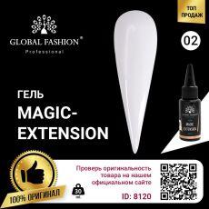 Global Fashion Гель Magic-Extension №02 30 мл