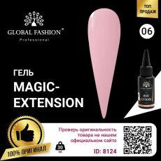 Global Fashion Гель Magic-Extension №06 30 мл