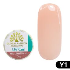 Global Fashion Гель Yellowish №Y1 15 гр