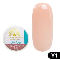 Global Fashion Гель Yellowish №Y1 80 гр