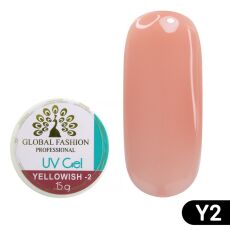 Global Fashion Гель Yellowish №Y2 15 гр