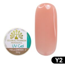 Global Fashion Гель Yellowish №Y2 30 гр