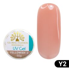 Global Fashion Гель Yellowish №Y2 50 гр
