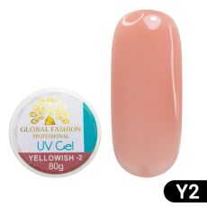 Global Fashion Гель Yellowish №Y2 80 гр