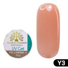 Global Fashion Гель Yellowish №Y3 30 гр