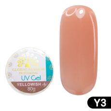 Global Fashion Гель Yellowish №Y3 80 гр