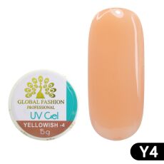 Global Fashion Гель Yellowish №Y4 15 гр