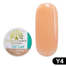 Global Fashion Гель Yellowish №Y4 30 гр
