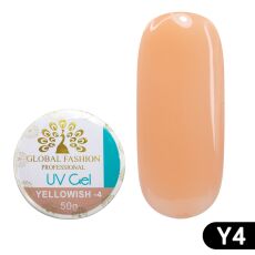 Global Fashion Гель Yellowish №Y4 50 гр