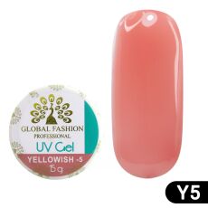 Global Fashion Гель Yellowish №Y5 15 гр