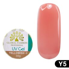 Global Fashion Гель Yellowish №Y5 30 гр