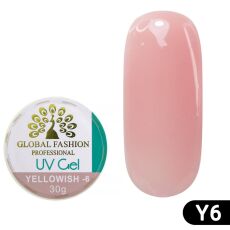 Global Fashion Гель Yellowish №Y6 30 гр