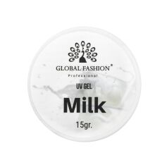 Global Fashion Гель молочный Milk 15 гр