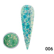 Global Fashion Гель-краска Diamond Painting Glitter №06 5 гр
