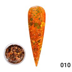 Global Fashion Гель-краска Diamond Painting Glitter №10 5 гр