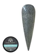 Global Fashion Гель-краска Painting + Stamping №02 5 гр