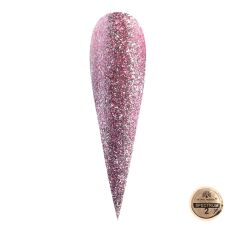 Global Fashion Гель-краска металлическая с хлопьями Spectrum №02 5 гр