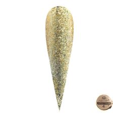 Global Fashion Гель-краска металлическая с хлопьями Spectrum №04 5 гр