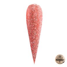 Global Fashion Гель-краска металлическая с хлопьями Spectrum №06 5 гр