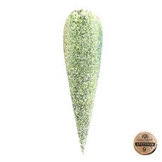 Global Fashion Гель-краска металлическая с хлопьями Spectrum №09 5 гр