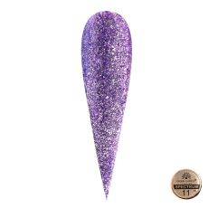 Global Fashion Гель-краска металлическая с хлопьями Spectrum №11 5 гр