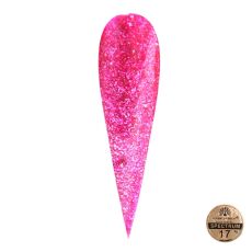 Global Fashion Гель-краска металлическая с хлопьями Spectrum №17 5 гр