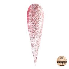 Global Fashion Гель-краска металлическая с хлопьями Spectrum №18 5 гр