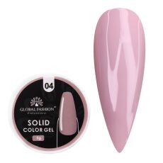 Global Fashion Гель-краска повышенной плотности Solid color gel №04 5 гр