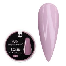 Global Fashion Гель-краска повышенной плотности Solid color gel №06 5 гр