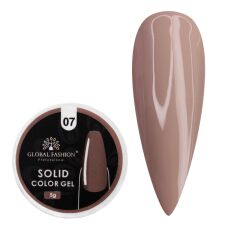Global Fashion Гель-краска повышенной плотности Solid color gel №07 5 гр