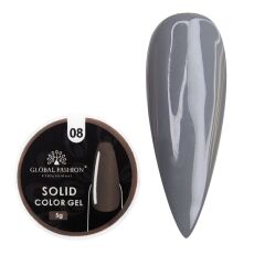 Global Fashion Гель-краска повышенной плотности Solid color gel №08 5 гр