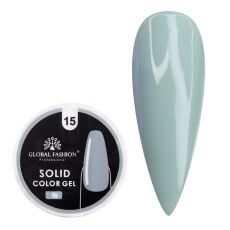 Global Fashion Гель-краска повышенной плотности Solid color gel №15 5 гр