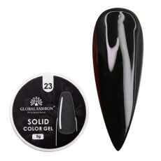 Global Fashion Гель-краска повышенной плотности Solid color gel №23 5 гр