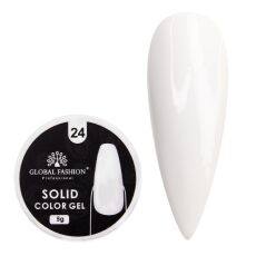 Global Fashion Гель-краска повышенной плотности Solid color gel №24 5 гр