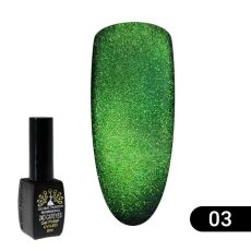 Global Fashion Гель-лак 24D 2020 Cat eyes кошачий глаз №03 8 мл
