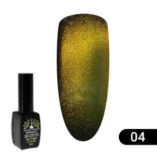Global Fashion Гель-лак 24D 2020 Cat eyes кошачий глаз №04 8 мл