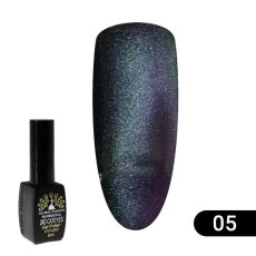 Global Fashion Гель-лак 24D 2020 Cat eyes кошачий глаз №05 8 мл