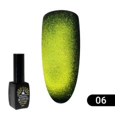 Global Fashion Гель-лак 24D 2020 Cat eyes кошачий глаз №06 8 мл