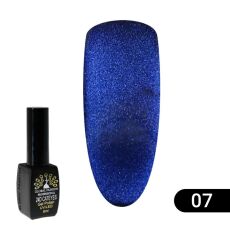 Global Fashion Гель-лак 24D 2020 Cat eyes кошачий глаз №07 8 мл