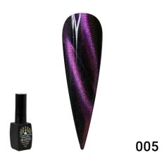 Global Fashion Гель-лак 24D Galactic Cat eyes кошачий глаз №05 8 мл