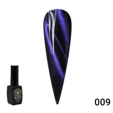 Global Fashion Гель-лак 24D Galactic Cat eyes кошачий глаз №09 8 мл