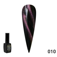 Global Fashion Гель-лак 24D Galactic Cat eyes кошачий глаз №10 8 мл