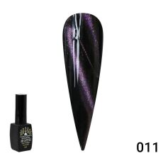 Global Fashion Гель-лак 24D Galactic Cat eyes кошачий глаз №11 8 мл