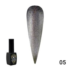 Global Fashion Гель-лак 24D Wild Cat eyes кошачий глаз №05 8 мл