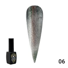 Global Fashion Гель-лак 24D Wild Cat eyes кошачий глаз №06 8 мл
