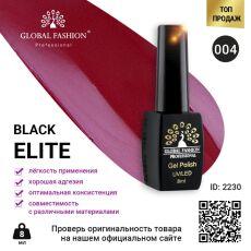 Global Fashion Гель-лак Black Elite №004 8 мл