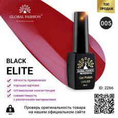 Global Fashion Гель-лак Black Elite №005 8 мл